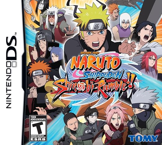 ปกเกม Naruto Shippuden: Shinobi Rumble